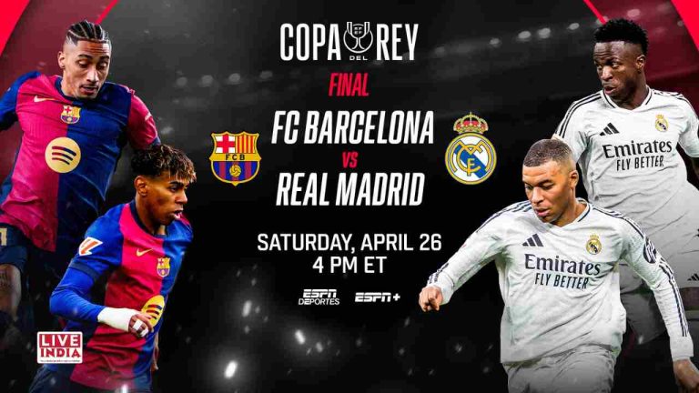 El Clasico Showdown Set for Copa del Rey 2024–25 Final as Barcelona, Real Madrid Clash for Glory
