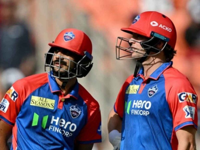 IPL 2025: Delhi Capitals Post 203/8, Ashutosh Sharma Powers Late Surge After Axar Patel’s Gutsy Knock