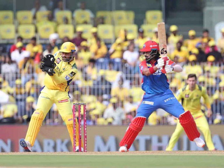 IPL 2025: KL Rahul’s Brilliant Knock Lead Delhi Capitals To  Score 183 Runs Against CSK