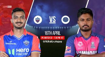 🏏 DC vs RR – IPL 2025, Match 32 Preview & Dream11 Prediction