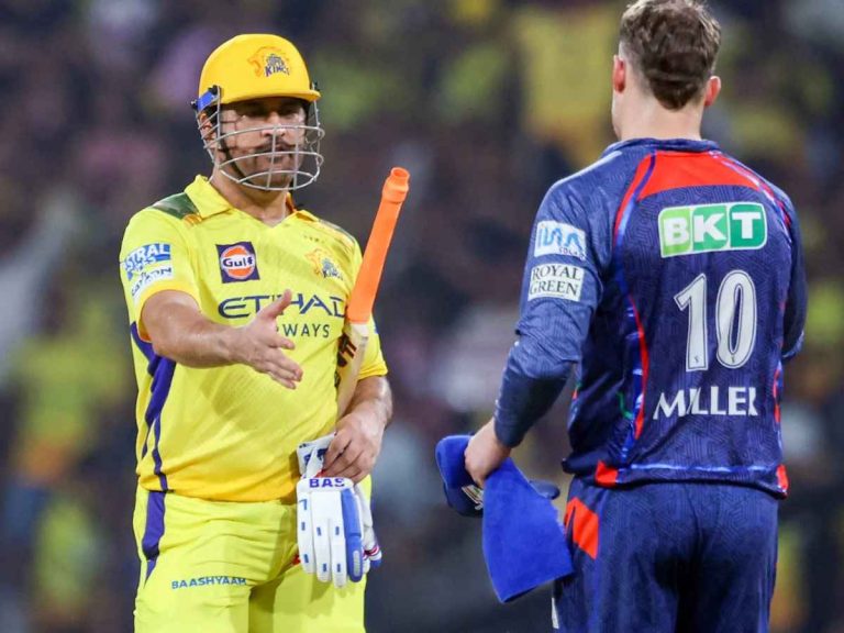 IPL 2025: Harbhajan Singh Calls MS Dhoni “Baahubali” After Victory Against Lucknow Super Giants
