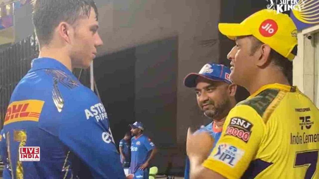 Dewald Brevis Joins CSK for Remainder of IPL 2025 in ₹2.2 Cr Deal