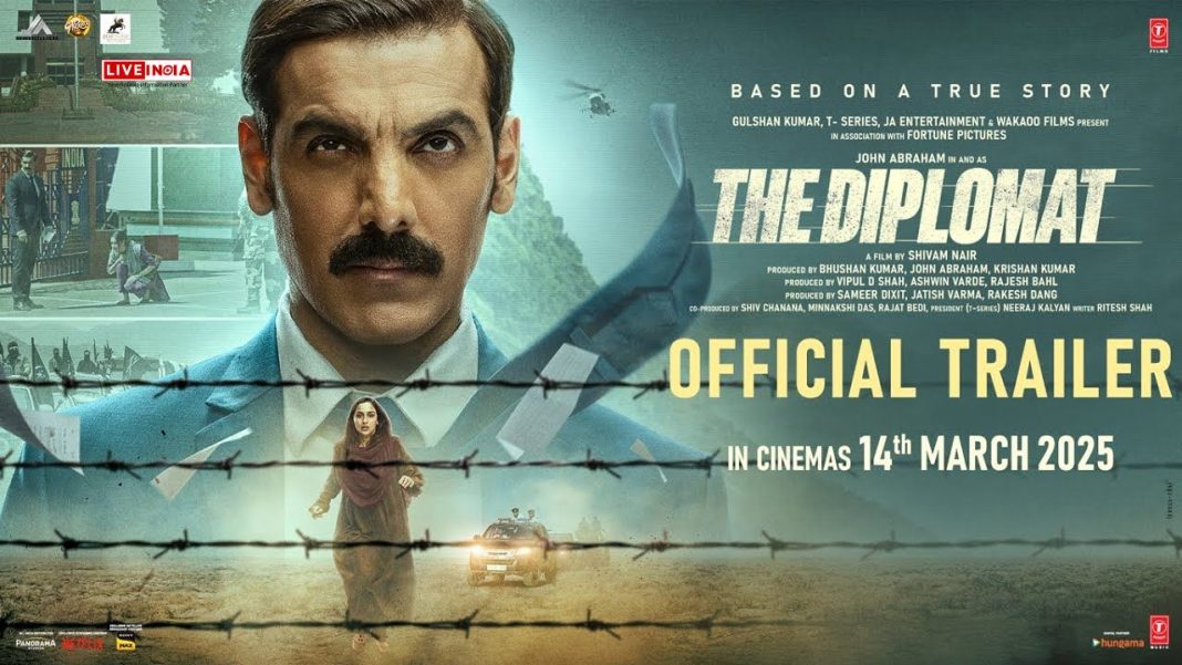 The Diplomat Box Office Day 21: Just ₹12 Lakh Away From 5th Spot Among 2025 Hindi Grossers!