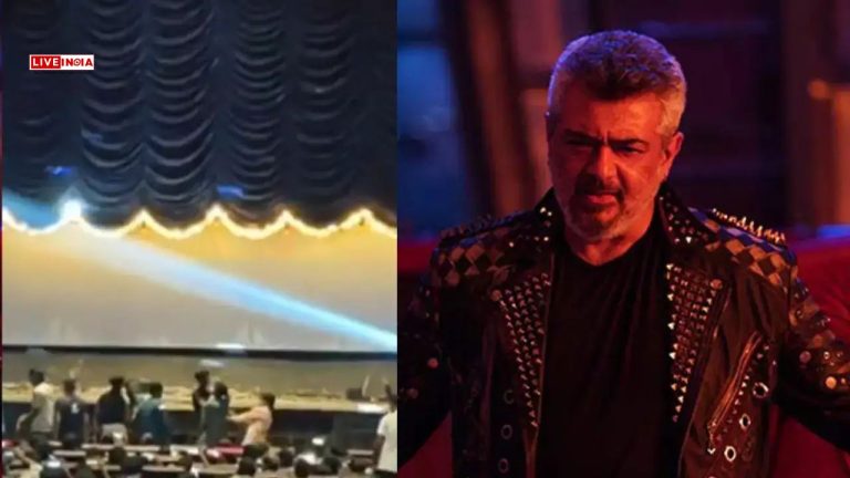 Ajith Kumar’s Good Bad Ugly Screening Halted in Chennai After Disco Light Mishap In Theatre
