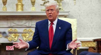 Trump Raises Tariffs on China to 125%, Announces 90-Day Pause for 75 Trade Partners Including India