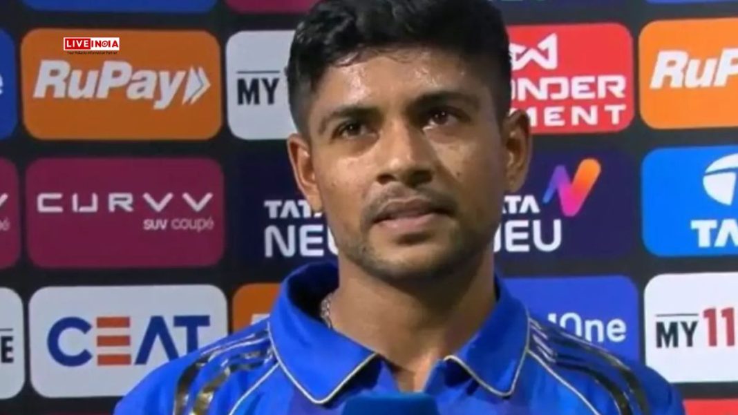 “Ate Only a Banana”: Ashwani Kumar’s Humble First Reaction After Dream IPL Debut for MI