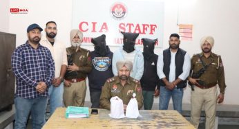 Punjab Police Seize 4 Kg Opium, Arrest Two Uttar Pradesh Residents in Jalandhar