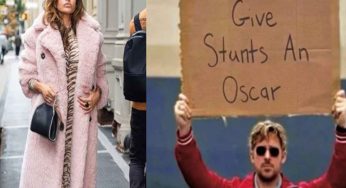 Eva Mendes Applauds Ryan Gosling for Campaigning for Stunt Design Oscar Recognition