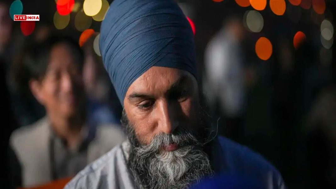 Pro-Khalistan Leader Jagmeet Singh Looses His Own Seat! Resigns After Major Setback in Canada Elections