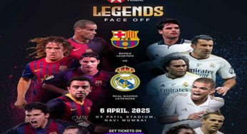 FC Barcelona Legends vs Real Madrid Legends: Epic Rivalry Set For ‘Legends Faceoff’ In Mumbai On April 6