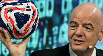 FIFA President Compares World Cup To 104 Super Bowls Ahead Of 2026 Tournament
