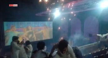Sikandar Craze: Salman Khan Fans Burst Crackers Inside Theatre Again, Video Goes Viral