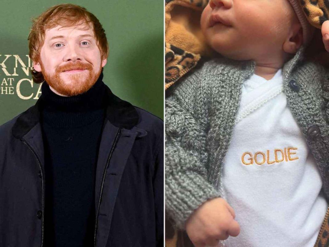 Harry Potter Actor Rupert Grint Welcomes His Second Child 'Goldie G. Grint'
