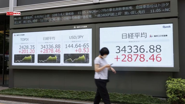 Global Markets Today: Asian Stocks Rise Cautiously; Nikkei Gains as Wall Street Rebounds Despite Fed Jitters