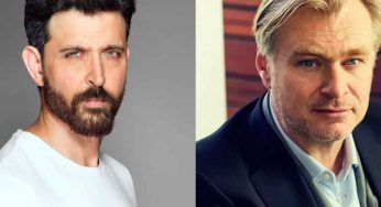 Hrithik Roshan Expresses Desire To Work With Director Christopher Nolan
