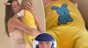 Hailey Bieber Shares Adorable Baby Jack Easter Pics as Justin Sparks Concern at Coachella