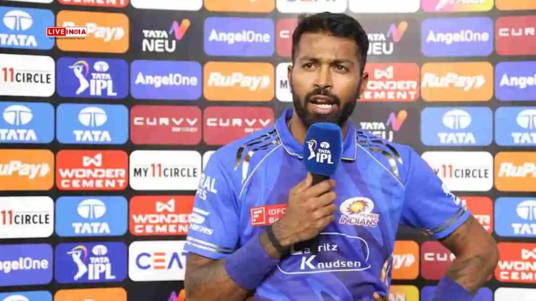 Hardik Pandya Breaks Silence on Retiring Out Tilak Varma After MI’s Loss to LSG: “He Wasn’t Getting the Hits”