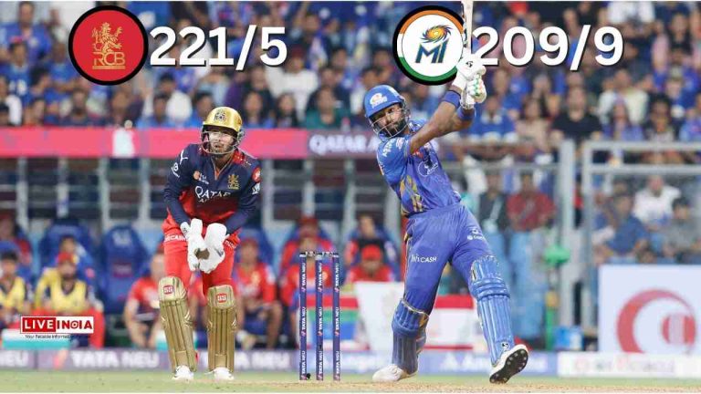 IPL 2025: “We Fell Short by Just Two Hits”: Hardik Pandya Reflects on MI’s Narrow Defeat to RCB
