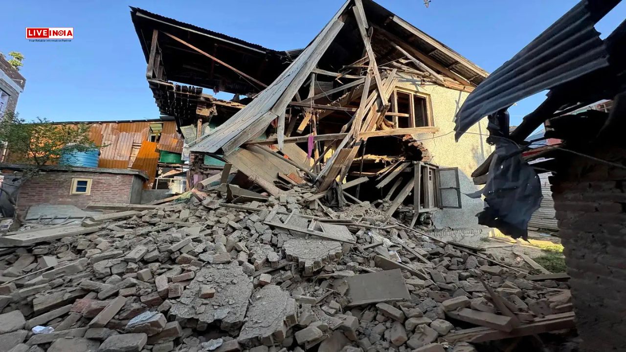 Crackdown Begins: Homes of 5 LeT Terrorists Razed Across J&K After Pahalgam Massacre