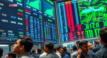 Market Crash Today: Nifty Opens Below 21,900, Sensex Sinks 3,379 Points as Global Trade War Fears Escalate