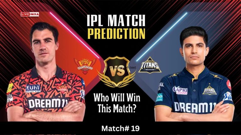 IPL 2025 SRH vs GT: Playing 11, Player Battles & Stats Ahead of Must-Win Clash