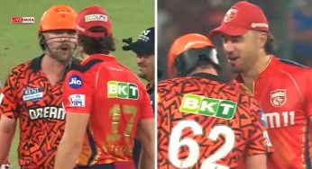 Watch: Travis Head Clashes with Glenn Maxwell, Marcus Stoinis During Record Chase