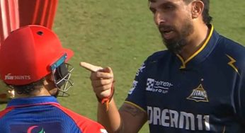 IPL 2025: “Jhuth bol raha hai..”: Ishant Sharma Loses His Temper At Ashutosh Sharma After Shoulder-Ball Appeal