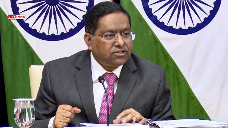 "Only Connection Is to Vacate Occupied Land": India Slams Pak Army Chief Over Kashmir Remark