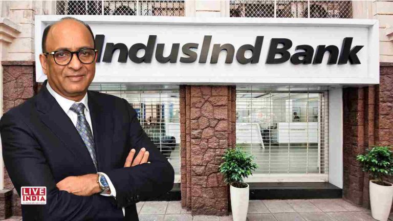 IndusInd Bank CEO Resigns Amid Derivatives Accounting Scandal, Management Reshuffle Underway
