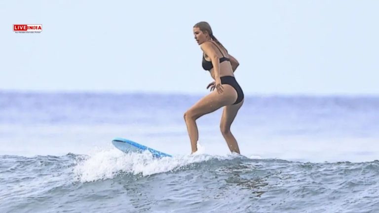 Ivanka Trump Wows in Hot Black Bikini in Costa Rica During Tropical Getaway: See Pics