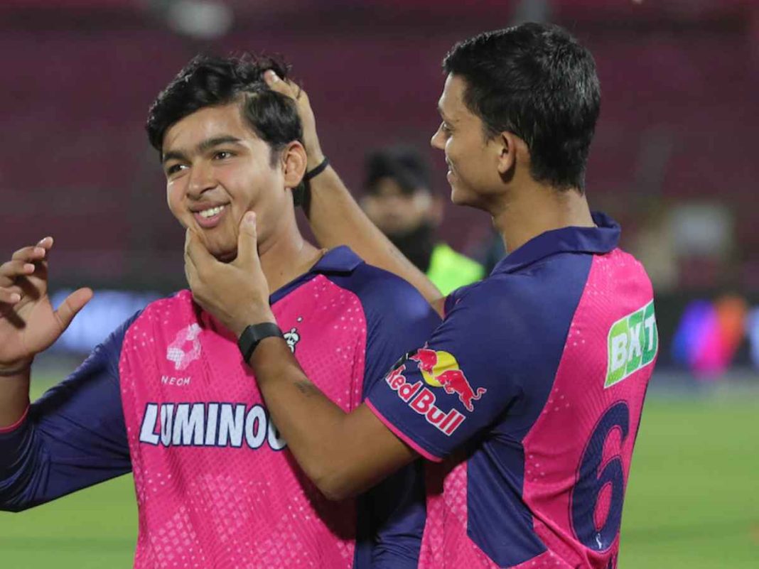 IPL 2025: Vaibhav Suryavanshi’s Stunning 101 Leaves Yashasvi Jaiswal In Awe