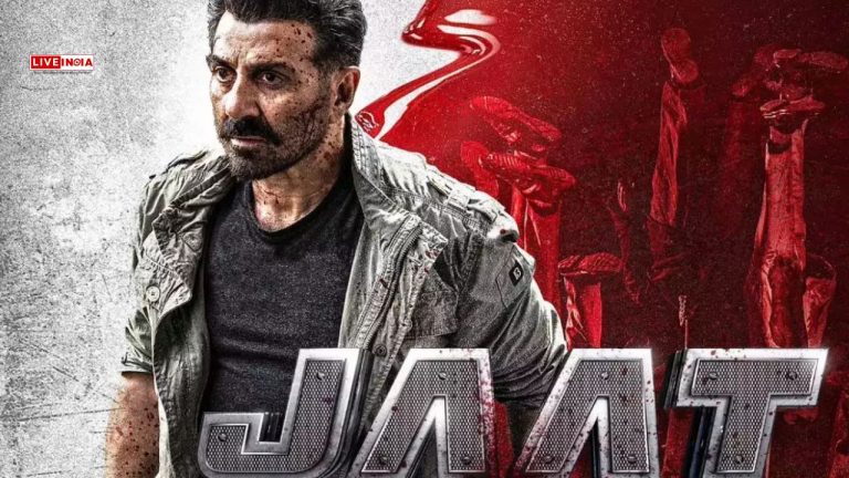 ‘Jaat’ Jumps Back on Track: Sunny Deol's Mass Actioner Roars with ₹10 Cr Saturday Boost