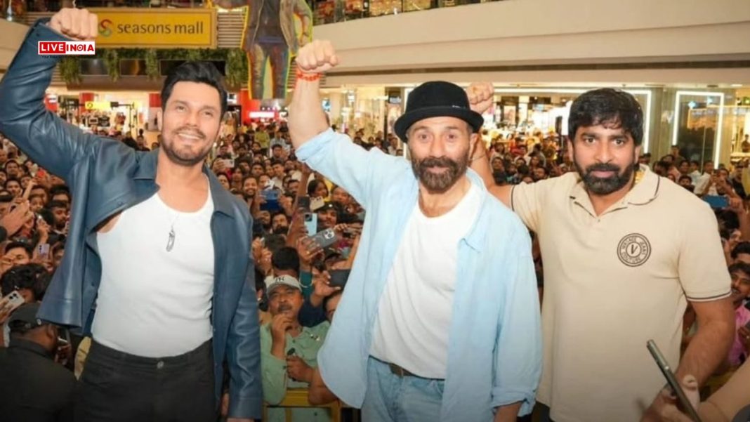 Jaat Box Office Collection Day 20: Sunny Deol’s Hit Film Slows Down, Earns ₹65 Lakh on Tuesday