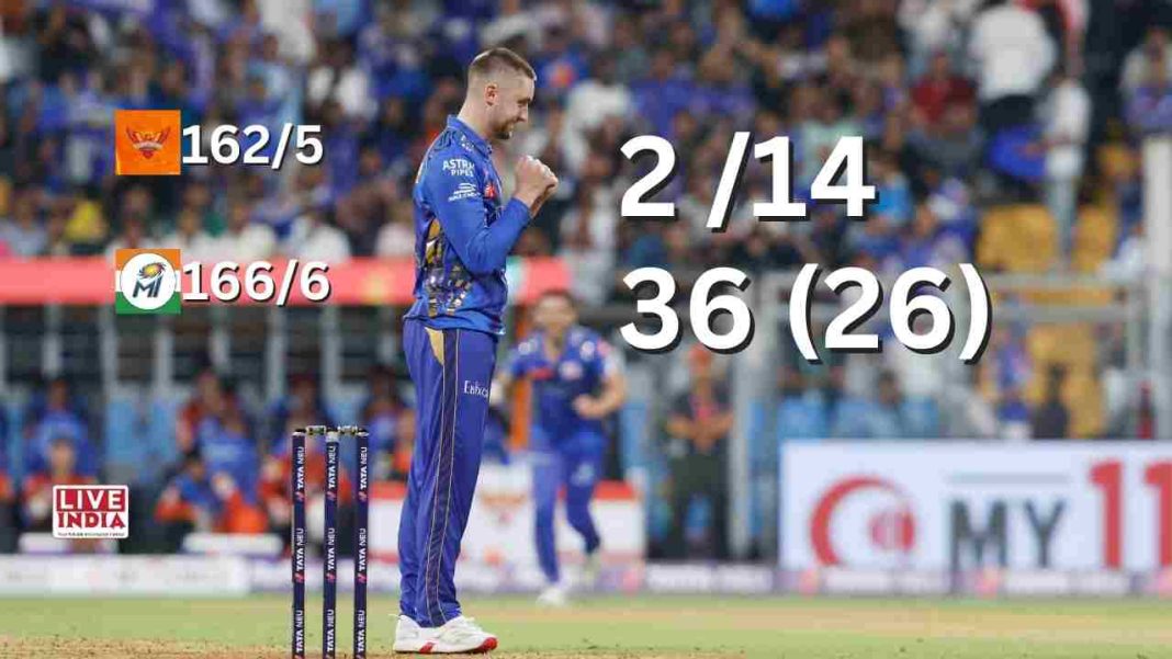 Hardik Pandya Lauds Bowlers, Will Jacks as MI Beat SRH by 4 Wickets in IPL Thriller