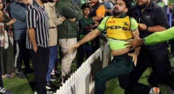 Watch: Khushdil Shah Clashes With Spectators After Pakistan’s Defeat Against New Zealand