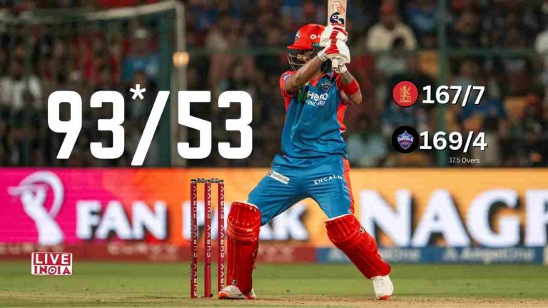 "This Is My Ground": KL Rahul Reflects on Unbeaten 93 and Delhi's Unbeaten Streak in IPL 2025