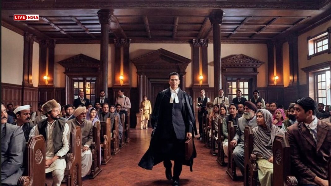 Kesari 2 Box Office Day 9: Produced at ₹150 Cr. Akshay’s Film Sees Jump, Crosses ₹57 Crore in India, 83 Cr.Worldwide