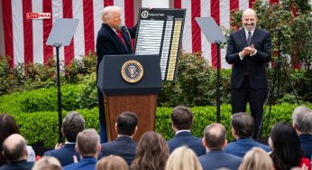 Trump’s Tariff Tussle: EU Pauses Retaliation, Markets Jitter as China Hits Back