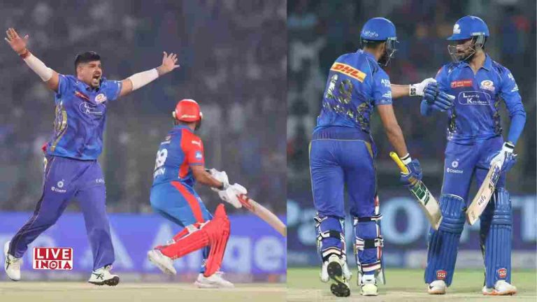 IPL 2025: "We Never Gave Up": Hardik Pandya Praises MI’s Grit After Thrilling 12-Run Win Over DC