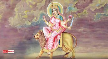 Navratri 2025 Day 6: Worship of Maa Katyayani – The Fierce Warrior Goddess of Power and Righteousness