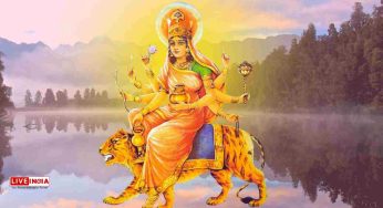 Navratri Day 4: Worship of Maa Kushmanda – The Radiant Creator of the Universe