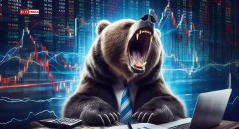 Sensex Drops Nearly 400 Points Amid Global Market Jitters; Mid & Small-Caps Bleed Deeper