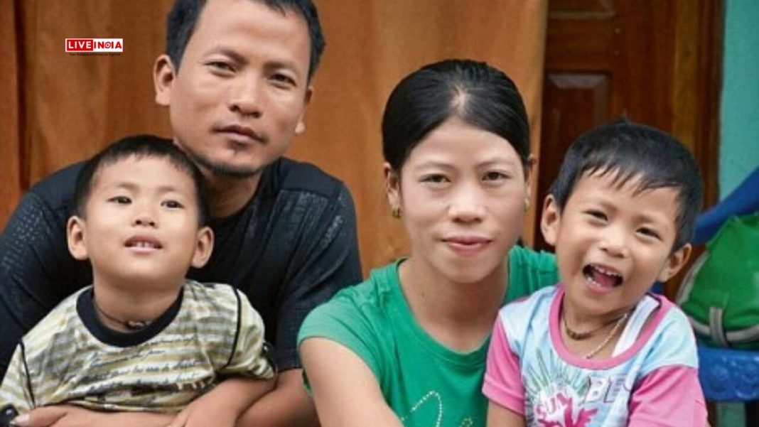 Mary Kom Reportedly Living Separately from Husband Onler After Rs 2–3 Crore Election Loss