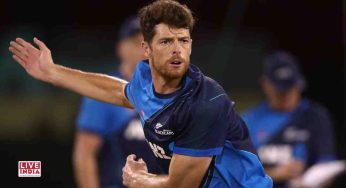 Mitchell Santner Wins 2024 Wisden Trophy for Heroic 13-Wicket Haul Against India