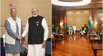 PM Modi Meets Bangladesh’s Muhammad Yunus Amid Tensions Over Northeastern Remarks, China Ties