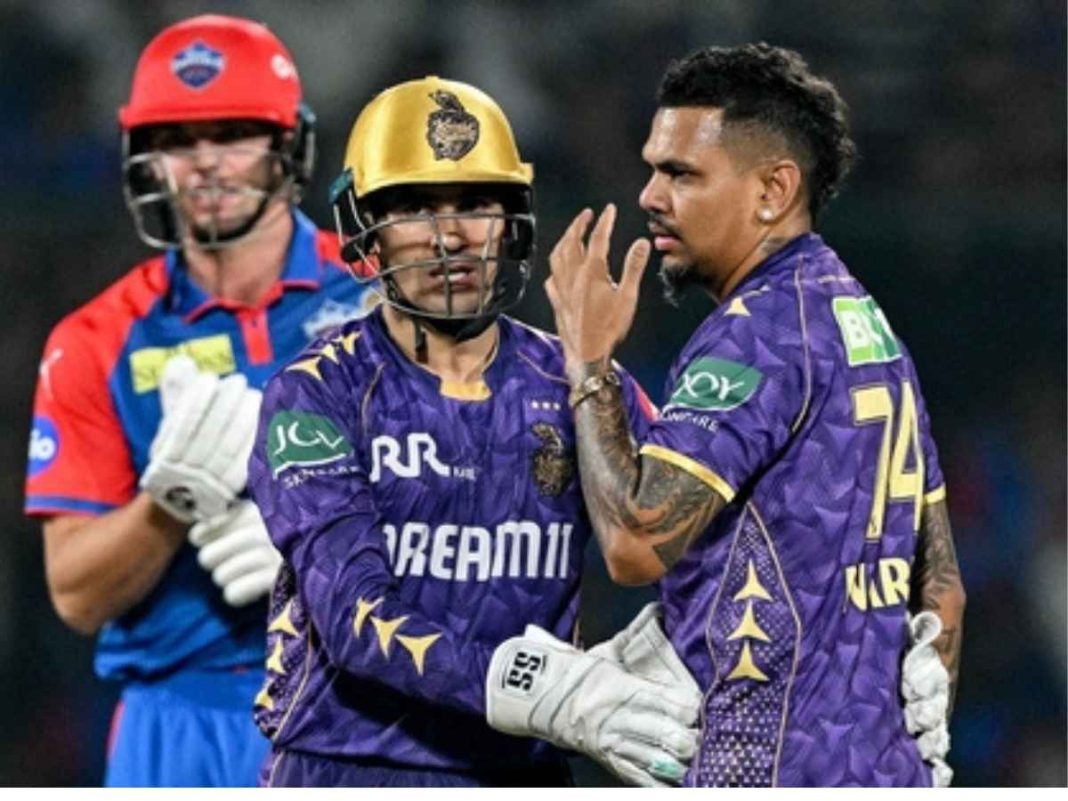 IPL 2025: Sunil Narine Lauds Team Effort After Match-Winning Spell Seals 14-Run Win Over Delhi Capitals