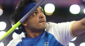 Neeraj Chopra Kicks Off 2025 Athletics Season with Win at Potch Invitational Meet