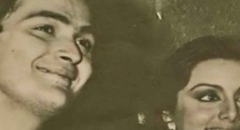 Neetu Kapoor Shares Priceless Engagement Picture With Rishi Kapoor