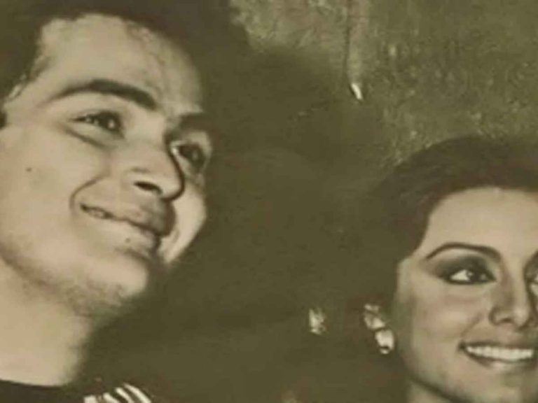 Neetu Kapoor Shares Priceless Engagement Picture With Rishi Kapoor