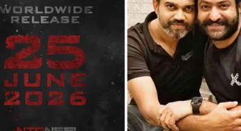 NTR Jr, Prashanth Neel’s ‘NTRNeel’ To Hit Theatres on June 25, 2026